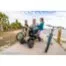 Pride Wrangler 4-Wheel PMV Scooter - Desert Sand - Beach Walk