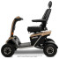 Pride Wrangler 4-Wheel PMV Scooter - Desert Sand - Left