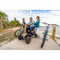 Pride Wrangler 4-Wheel PMV Scooter - Desert Sand - Beach Walk