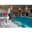 Admiral - Aqua Creek - ADA Compliant 450lb Pool Lift - Installation Example