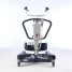 Invacare ISA XPlus Stand-Up Lift - Back View
