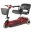 Zip'r 3 Wheel XTRA Mobility Scooter - Red