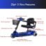 Zip'r 3 Wheel XTRA Mobility Scooter - Extra Features