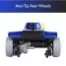 Zip'r 3 Wheel XTRA Mobility Scooter - Anti-Tip Rear Wheels