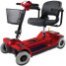Zip'r 4 Wheel XTRA Mobility Scooter - Red
