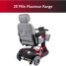 Zip'r Breeze 3-Wheel Heavy Duty Mobility Scooter - Wide Comfortable Seat