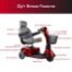 Zip'r Breeze 3-Wheel Heavy Duty Mobility Scooter - Features