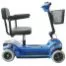 Zipr Roo 4-Wheel Mobility Scooter - Blue