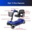 Zip'r 4 Wheel XTRA Mobility Scooter - Features