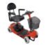 Zip'r 4 Wheel Traveler Mobility Scooter - Red