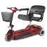 Zip'r 3 Wheel XTRA Mobility Scooter - Red