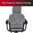 Zip'r Breeze 3-Wheel Heavy Duty Mobility Scooter - Rear Seat Pocket