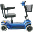Zipr Roo 4-Wheel Mobility Scooter - Blue