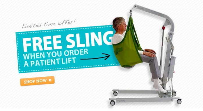 Free Sling with Patient Lift Purchase