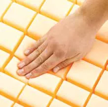 Higher density foam delivers a higher degree of prevention and performance