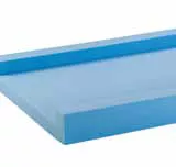 Single piece foam “U” core