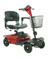 Drive Medical Bobcat 4 Wheel Portable Scooter