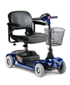 Invacare Lynx L-4 4 Wheel Portable Scooter