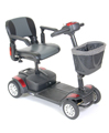 ActiveCare Spitfire EX 4 Wheel Portable Scooter