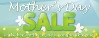Comfort and Mobility for Mother's Day.