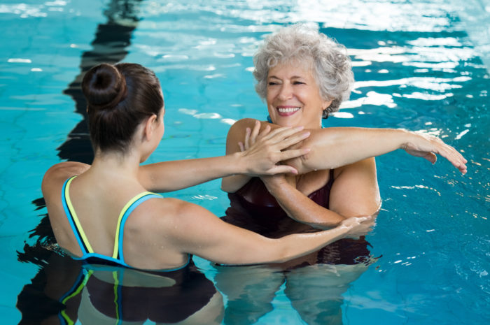 Aquatic Therapy Equipment for Swimming